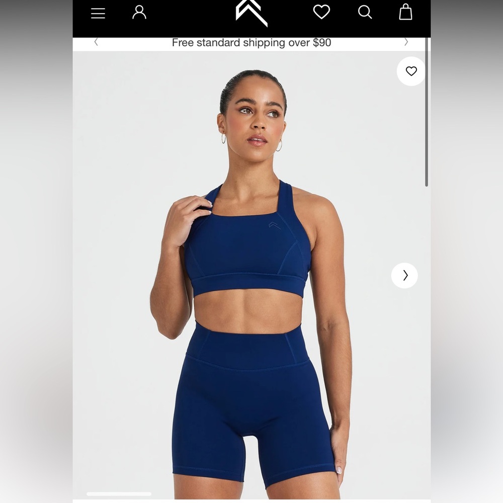 Oner Active Timeless Wide Strap Sports Bra